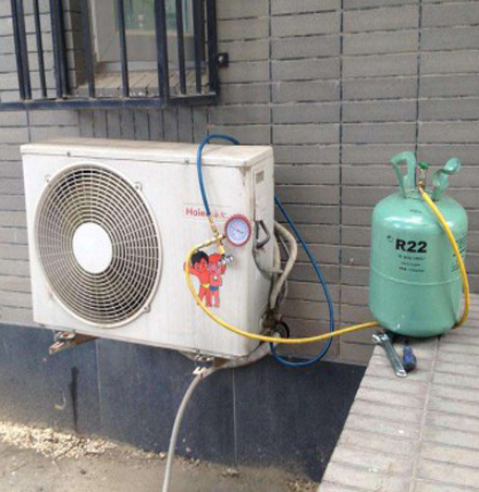 大武口空调加氟