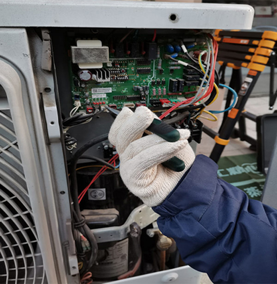  大武口维修空调不制热