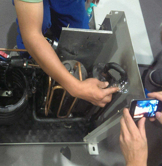 大武口维修空调制冷效果差