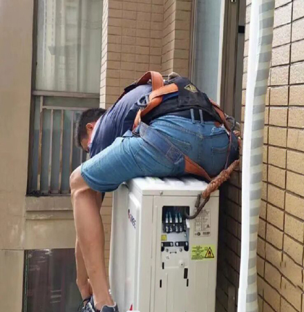 大武口空调移机