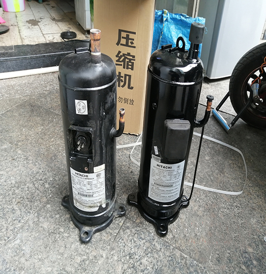 大武口中央空调压缩机的更换维修