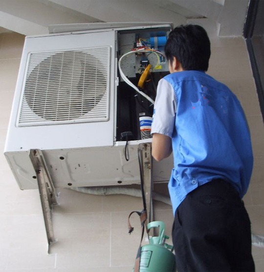 大武口空调开机无反应维修